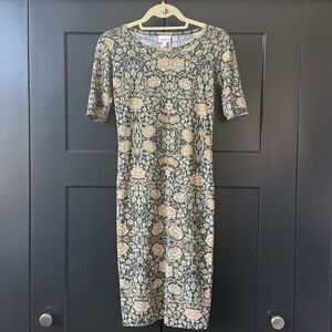LuLaRoe Dress -Flower Print